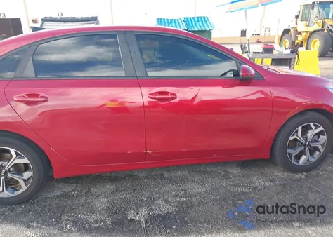 2020 Kia Forte Lxs из США, поврежденный, VIN 3KPF24AD5LE196705